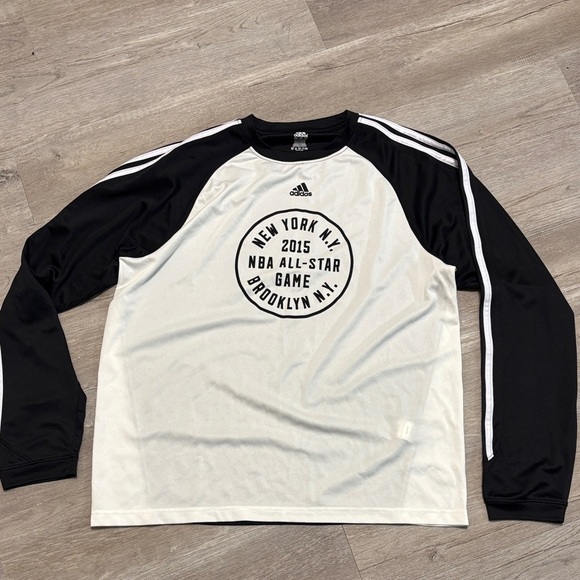 adidas Other - adidas Black and White Long Sleeve Tee
